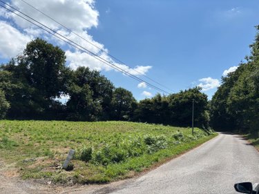 Terrain a batir a vendre Langolen 29510 Finistère 1545 m2  48600 euros