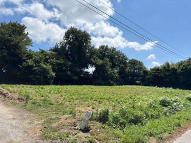 Terrain a batir a vendre Langolen 29510 Finistère 1545 m2  48600 euros