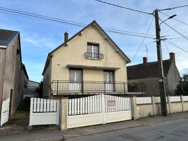 Maison a vendre Beauce-la-Romaine 41240 Loir-et-Cher 213 m2 7 pièces 126500 euros
