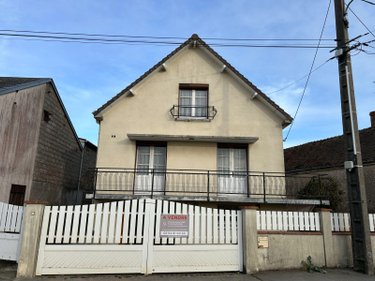 Maison a vendre Beauce-la-Romaine 41240 Loir-et-Cher 213 m2 7 pièces 126500 euros