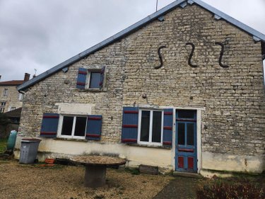 Maison a vendre Juvancourt 10310 Aube 105 m2 5 pièces 90000 euros