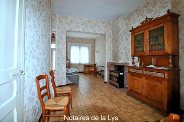 Maison a vendre Armentières 59280 Nord 75 m2 4 pièces 74800 euros
