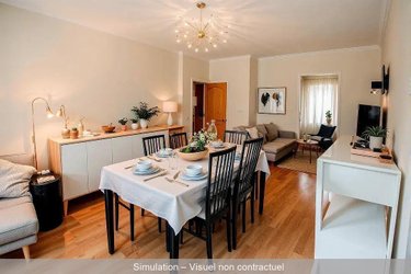 Appartement a vendre Crépy-en-Valois 60800 Oise 64 m2 4 pièces 105000 euros