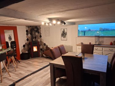 Terrains de loisirs bois etangs a vendre Looberghe 59630 Nord 517 m2  110250 euros