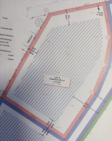Terrain a batir a vendre Émalleville 27930 Eure 987 m2  68000 euros