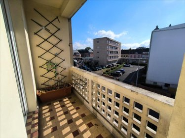 Appartement a vendre Louviers 27400 Eure 79 m2 3 pièces 127000 euros