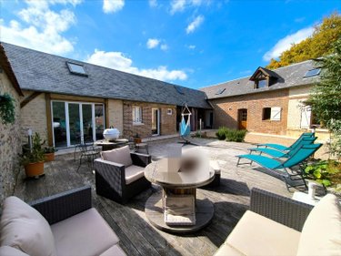 Maison a vendre Le Val-d'Hazey 27940 Eure 160 m2 7 pièces 341200 euros
