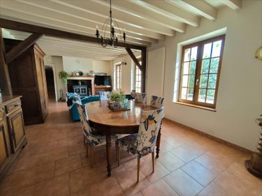 Maison a vendre Le Val-d'Hazey 27940 Eure 160 m2 7 pièces 341200 euros