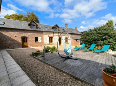 Maison a vendre Le Val-d'Hazey 27940 Eure 160 m2 7 pièces 341200 euros