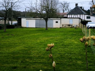 Terrain a batir a vendre Canappeville 27400 Eure 866 m2  55000 euros