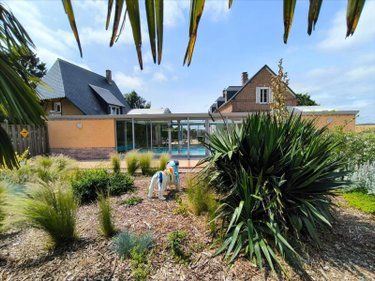 Maison a vendre Saint-Aubin-d'Écrosville 27110 Eure 225 m2 9 pièces 469000 euros