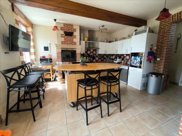 Maison a vendre Saint-Aubin-d'Écrosville 27110 Eure 225 m2 9 pièces 469000 euros