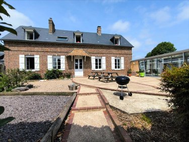 Maison a vendre Saint-Aubin-d'Écrosville 27110 Eure 225 m2 9 pièces 469000 euros