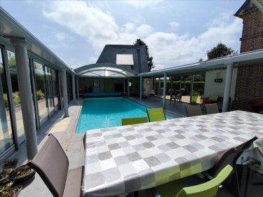 Maison a vendre Saint-Aubin-d'Écrosville 27110 Eure 225 m2 9 pièces 469000 euros