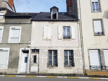 Immeuble a vendre Ussel 19200 Corrèze 133 m2  64200 euros
