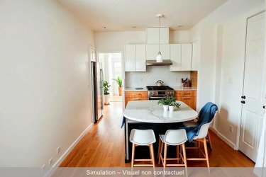 Maison a vendre Le Lude 72800 Sarthe 44 m2 3 pièces 71000 euros