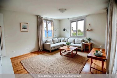 Maison a vendre Le Lude 72800 Sarthe 44 m2 3 pièces 71000 euros