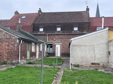 Maison a vendre Hondeghem 59190 Nord 141 m2 8 pièces 179000 euros