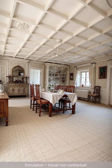 Maison a vendre Virey-sous-Bar 10260 Aube 200 m2 7 pièces 147100 euros