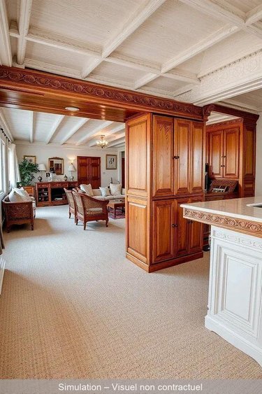 Maison a vendre Virey-sous-Bar 10260 Aube 200 m2 7 pièces 147100 euros