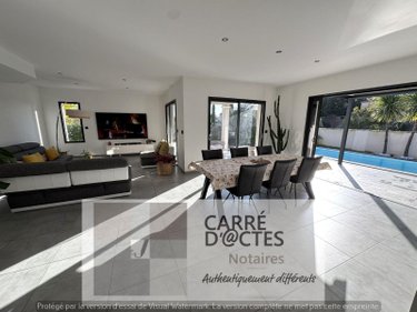 Maison a vendre Calvisson 30420 Gard 152 m2 6 pièces 600000 euros