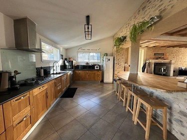 Maison a vendre Baugé-en-Anjou 49150 Maine-et-Loire 161 m2 7 pièces 282150 euros