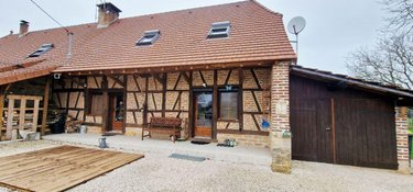 Maison a vendre Louhans 71500 Saône-et-Loire 115 m2 5 pièces 189000 euros