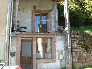 Maison a vendre Fontenoy-le-Château 88240 Vosges 40 m2 3 pièces 19000 euros