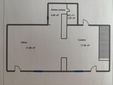Maison a vendre Fougères 35300 Ille-et-Vilaine 114 m2 5 pièces 187130 euros