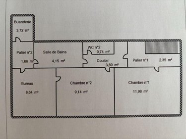 Maison a vendre Fougères 35300 Ille-et-Vilaine 114 m2 5 pièces 166340 euros