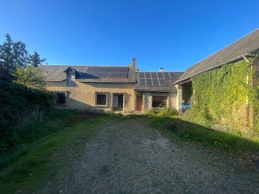 Maison a vendre Lhomme 72340 Sarthe 96 m2 7 pièces 127200 euros