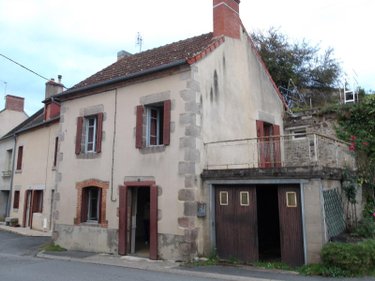 Maison a vendre Boussac-Bourg 23600 Creuse 48 m2 3 pièces 23848 euros