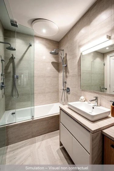 Appartement a vendre Brest 29200 Finistère 77 m2 3 pièces 140975 euros