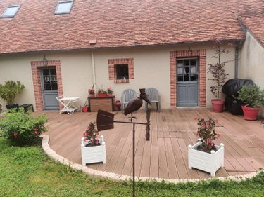 Maison a vendre Fontenay 36150 Indre 184 m2 4 pièces 160000 euros
