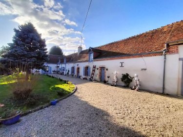 Maison a vendre Fontenay 36150 Indre 184 m2 4 pièces 160000 euros