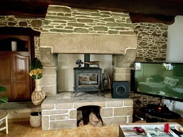 Maison a vendre Lannion 22300 Côtes-d'Armor 120 m2 6 pièces 297550 euros