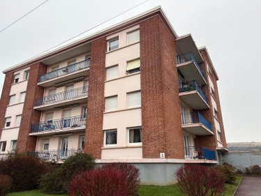Appartement a vendre Eu 76260 Seine-Maritime 67 m2 3 pièces 117000 euros