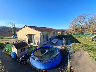 Maison a vendre Paunat 24510 Dordogne 90 m2 5 pièces 178500 euros