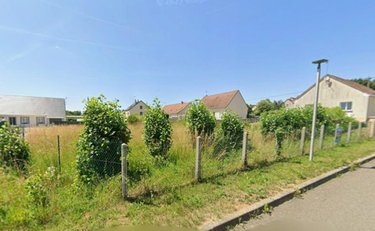 Terrain a batir a vendre Saint-Denis-Lanneray 28200 Eure-et-Loir 553 m2  45000 euros