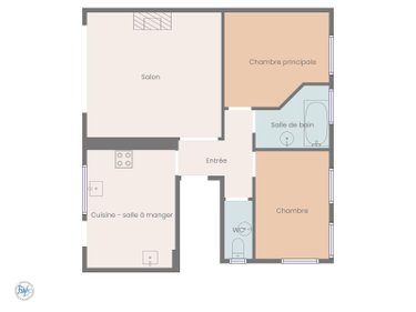Appartement a vendre Concarneau 29900 Finistère 67 m2 3 pièces 170000 euros