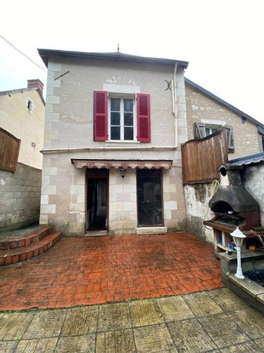 Maison a vendre Palluau-sur-Indre 36500 Indre 77 m2 3 pièces 64800 euros