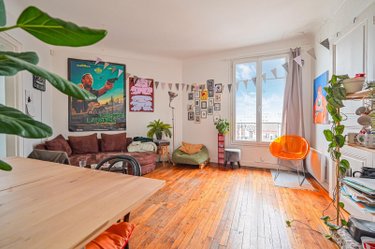 Appartement a vendre Bagnolet 93170 Seine-Saint-Denis 55 m2 3 pièces 247000 euros