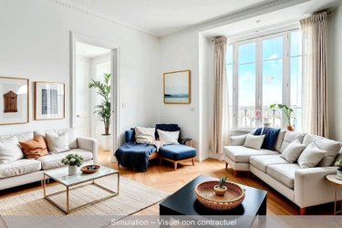 Appartement a vendre Bagnolet 93170 Seine-Saint-Denis 55 m2 3 pièces 291165 euros