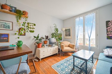 Appartement a vendre Bagnolet 93170 Seine-Saint-Denis 43 m2  237000 euros