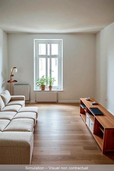 Appartement a vendre Bagnolet 93170 Seine-Saint-Denis 56 m2 3 pièces 295060 euros