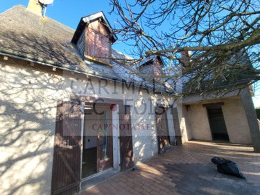 Maison a vendre Langey 28220 Eure-et-Loir 128 m2 6 pièces 133000 euros