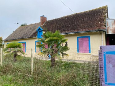 Maison a vendre Cléré-du-Bois 36700 Indre 87 m2 3 pièces 59500 euros