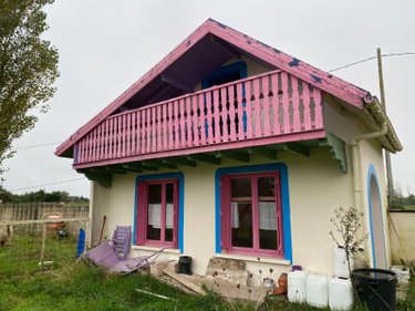 Maison a vendre Cléré-du-Bois 36700 Indre 87 m2 3 pièces 59500 euros