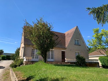 Maison a vendre Le Blanc 36300 Indre 132 m2 6 pièces 149000 euros
