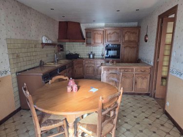 Maison a vendre Saint-Fraimbault-de-Prières 53300 Mayenne 135 m2 6 pièces 141000 euros
